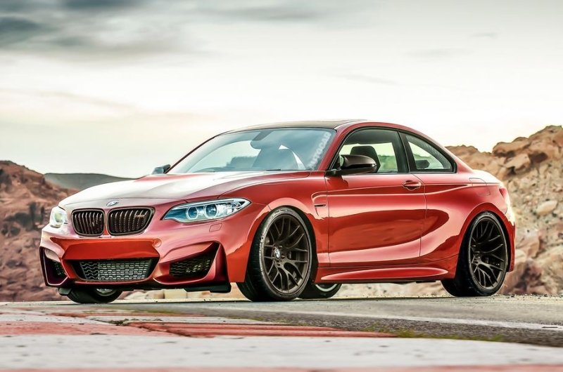 Купе BMW M2 оснастят 400-сильным мотором и представят в 2015 году