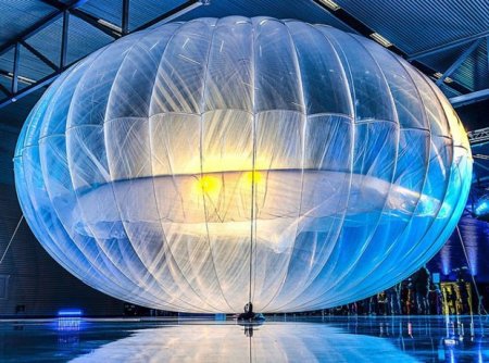 Google протестирует в России воздушные шары с интернетом