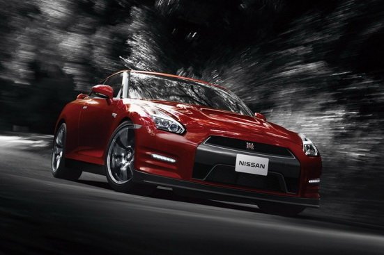 Nissan представил новый суперкар GT-R
