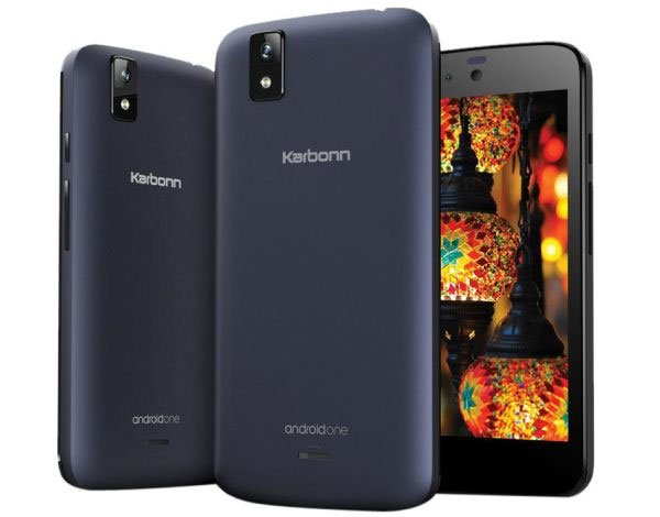 Karbonn Sparkle V: первый смартфон на Android One для Европы