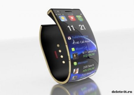 Sony разрабатывает «умные» часы из электронной бумаги