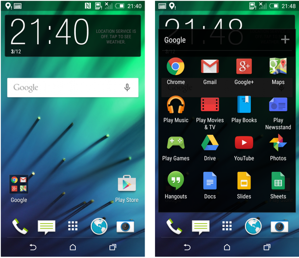 Новые скриншоты и видео с Android 5.0.1 с Sense 6 на HTC One (M8)