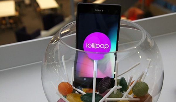 Sony показала работающий Android 5.0 Lollipop AOSP на Xperia Z3