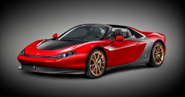Новую Ferrari назвали «Серджио»