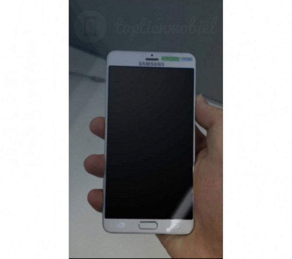 Утечка: фотография прототипа Samsung GALAXY S6