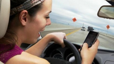 Cмартфон заменит водительские права