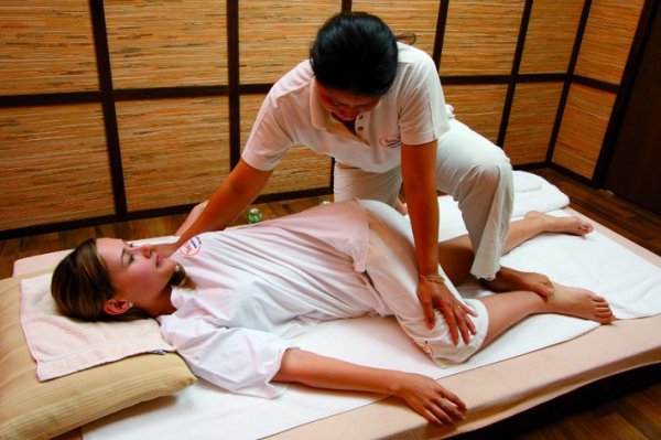 Бизнес по тайски - тайский массаж