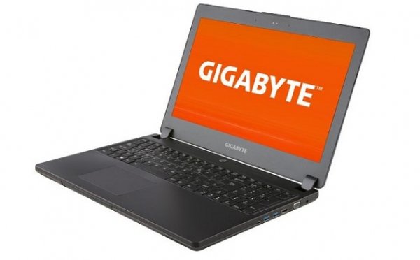 Gigabyte Ultramax P35X - сверхтонкий игровой ноутбук