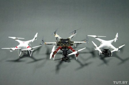 Квадрокоптеры в Беларуси. Обзор мужских игрушек стоимостью до 10 000 долларов