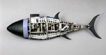 ВМС США потратили миллион долларов на робота-рыбу