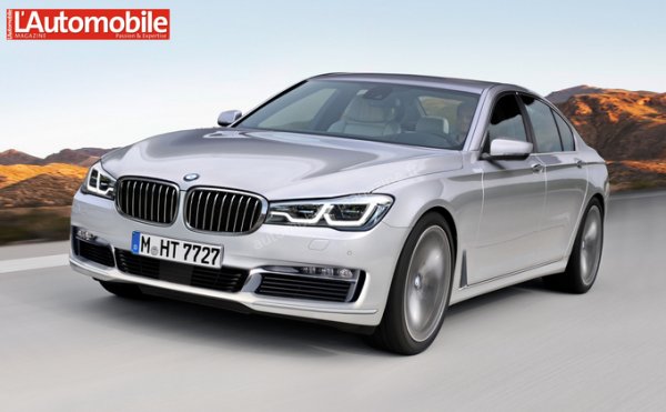 Новый BMW 7-й серии: первая информация