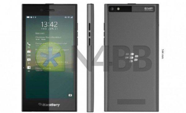 Изображения BlackBerry Rio попали в Сеть