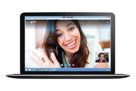 Skype for Web позволяет общаться по Skype через браузер
