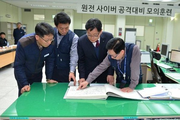 Хакеры из Китая украли чертежи южнокорейских АЭС