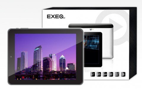 Exeq P-941: планшет на базе четырехъядерного процессора и 9,7’’ Retina дисплея