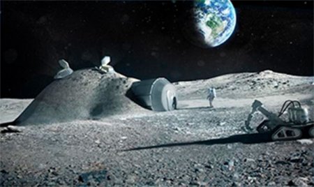 Российская компания хочет построить базу на Луне