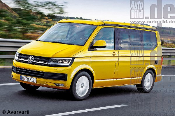 Новый Volkswagen Multivan