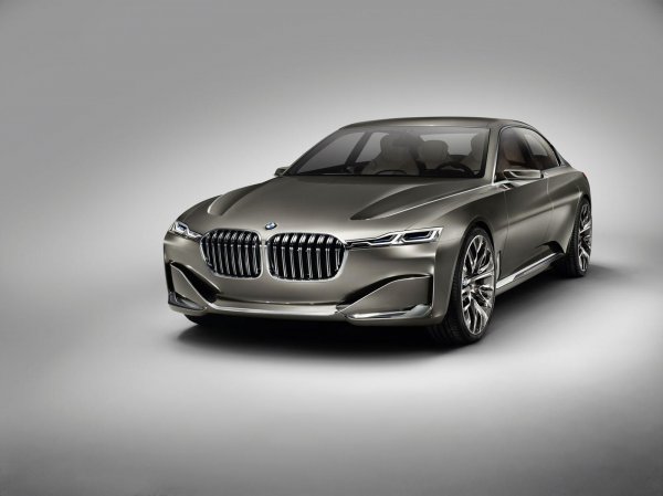 BMW 9-й серии. Первая информация