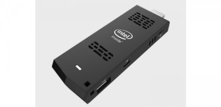 Компания Intel презентовала свой миниатюрный компьютер Compute Stick