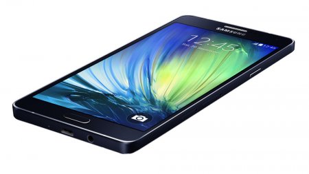 Samsung представил сверхтонкий Galaxy A7