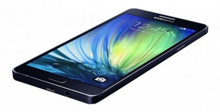 Samsung анонсировала смартфон для любителей селфи