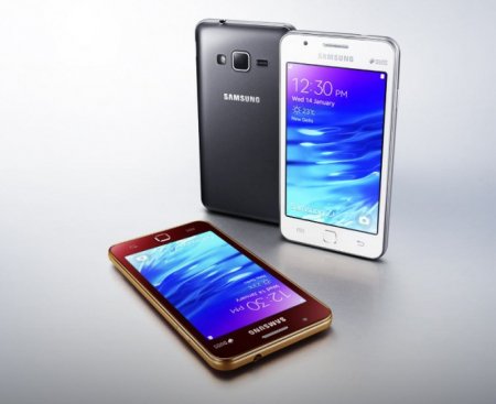 Samsung выпустил смартфон на собственной платформе Tizen