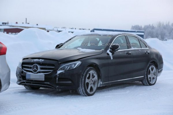 Mercedes-Benz C-класса с новым салоном