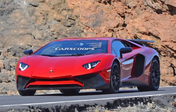 Самый мощный Lamborghini Aventador: первые фото