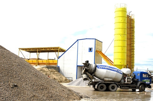 Мини-завод по производству товарного бетона